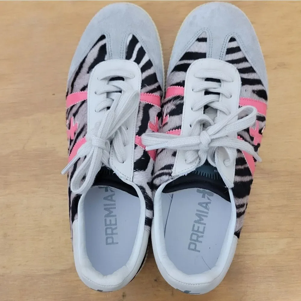 Premiata Sneakers BONNIE D LEOPARD MULTI 39